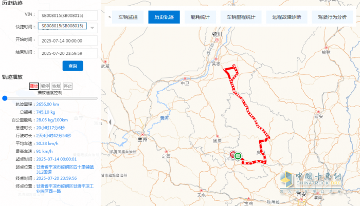 陕汽德御Q300S节气赛西北赛区激战正酣