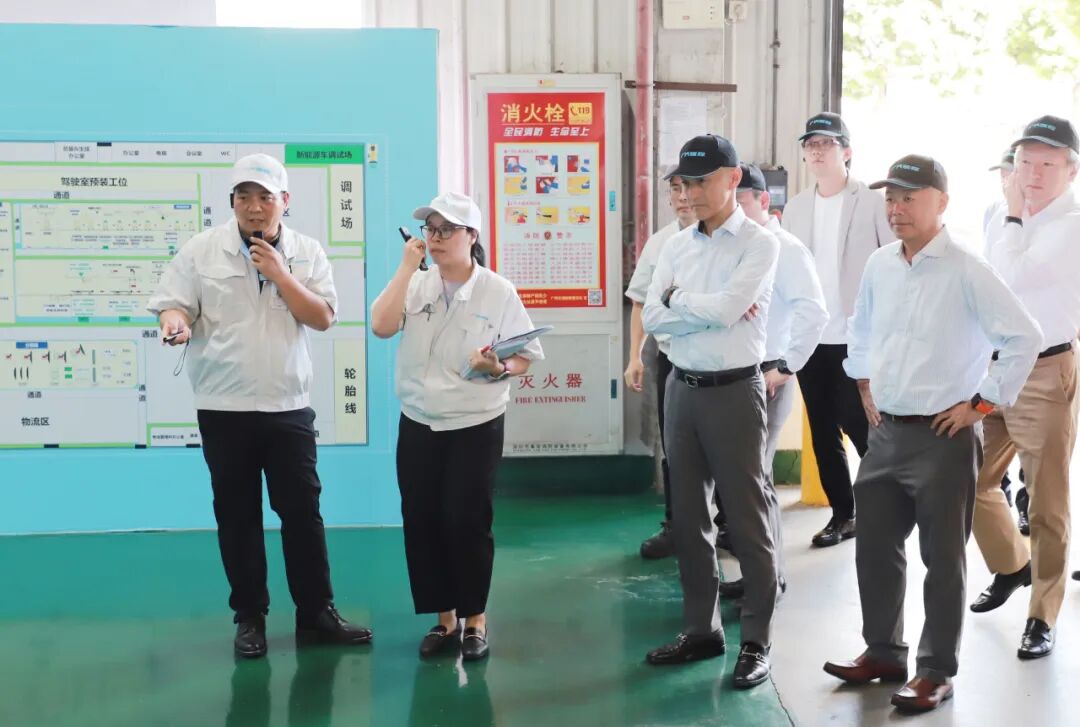 广汽领程与丰田通商签署战略合作备忘录，共擘广汽商用车海外发展新蓝图